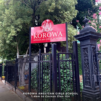 Alt="Korowa Anglican School in Glen Iris"