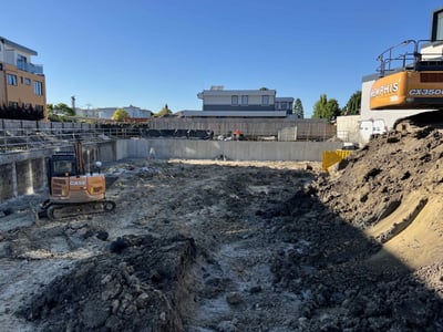 Carnegie construction commenced