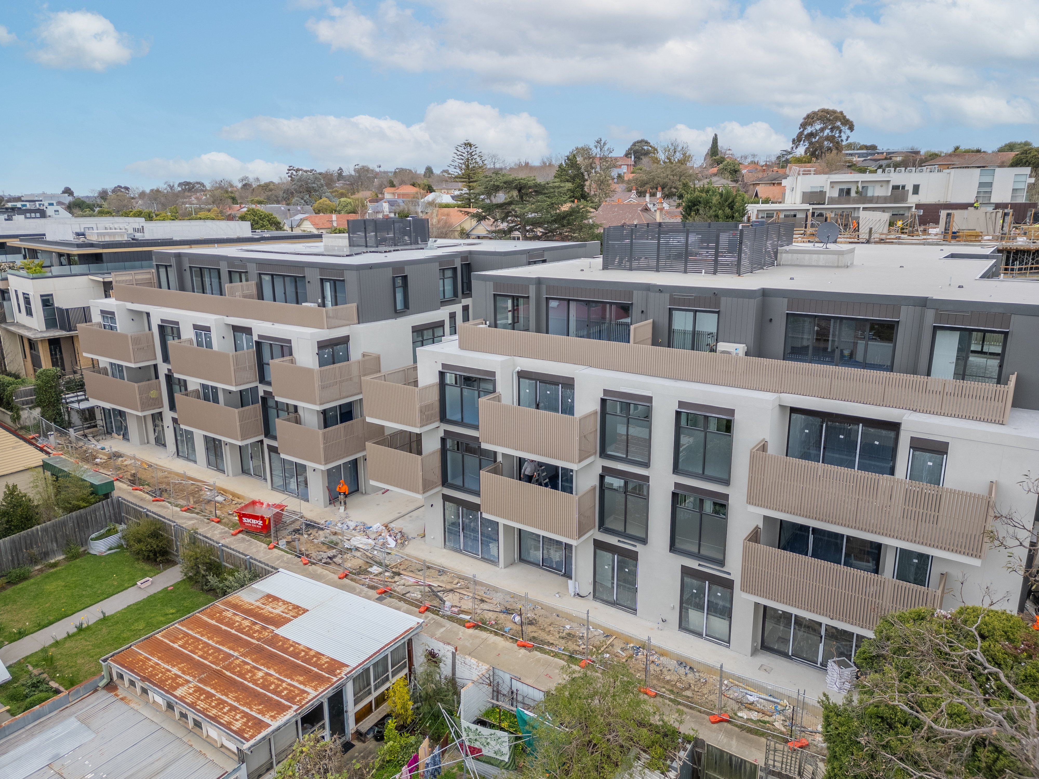 August Construction Update: Cornus Glen Iris