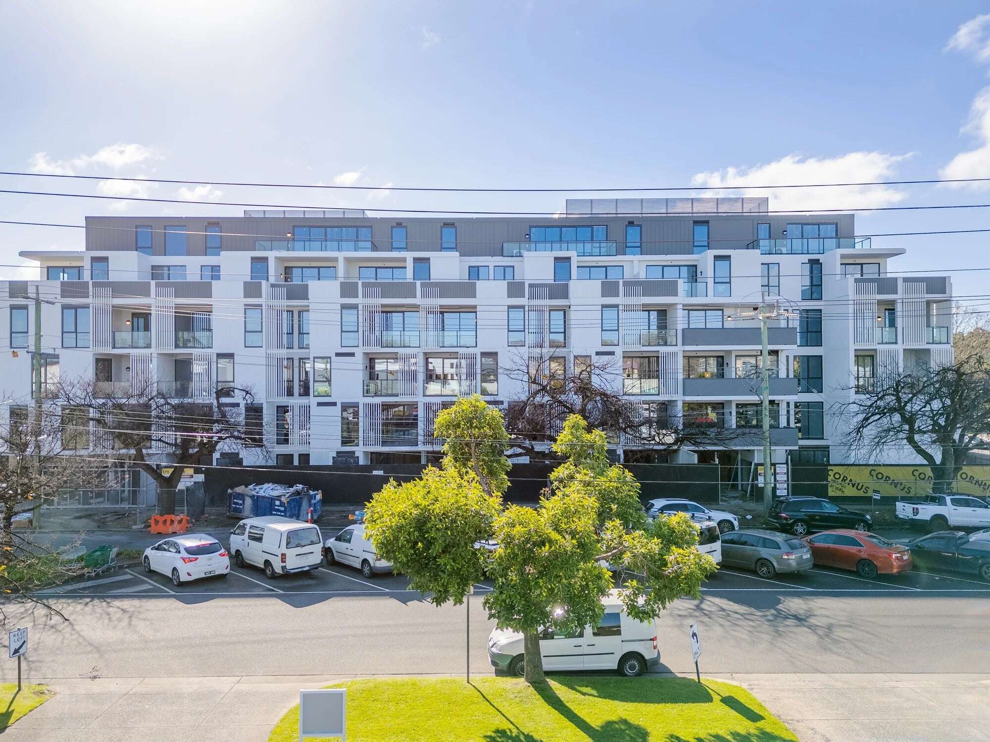 Cornus Oakleigh July Construction Update